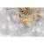 Visual Comfort Julie Neill for Visual Comfort Signature Talia Large Sconce in Gild with Clear Swirled Glass For Sale - Image 4 of 10