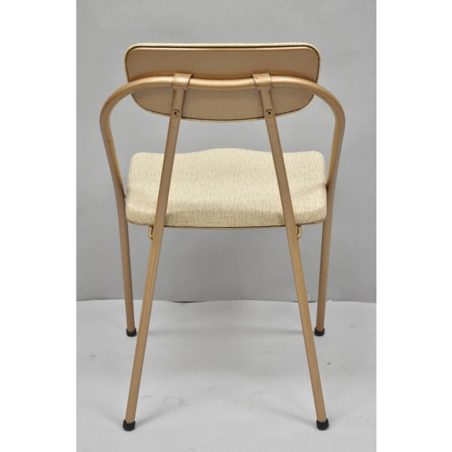 Vintage Hamilton Cosco Stylaire Mid Century Modern Folding Chairs - Set of 4 For Sale - Image 13 of 16