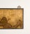 An early Edo Period fragment of a painting, Japan circa 1700, later framing. The scene depicts mountains and trees on a...