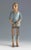 Anonymous Spain; 19th century Polychrome wood, inset glass eyes Approximate size: 37 x 11 x 7 cm An antique ‘Virgin cap I...