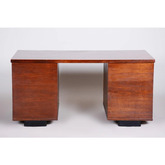 Art Deco Writing Desk by Jindřich Halabala, 1930s For Sale - Image 13 of 14
