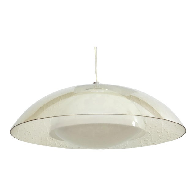 Meblo Guzzini Elvetia, Extra Large Hanging Lamp, Yugoslavia 70s For Sale