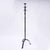 Brutalist Wrought Iron Standing Candleholder, 1890s For Sale - Image 3 of 11