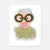Melvin G. Iris with Tortoise Shell Glasses by Melvin G in White Framed Paper, Medium Art Print For Sale - Image 4 of 4