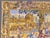 Antique Brussels Mechanical Tapestry, 1900s For Sale - Image 4 of 7