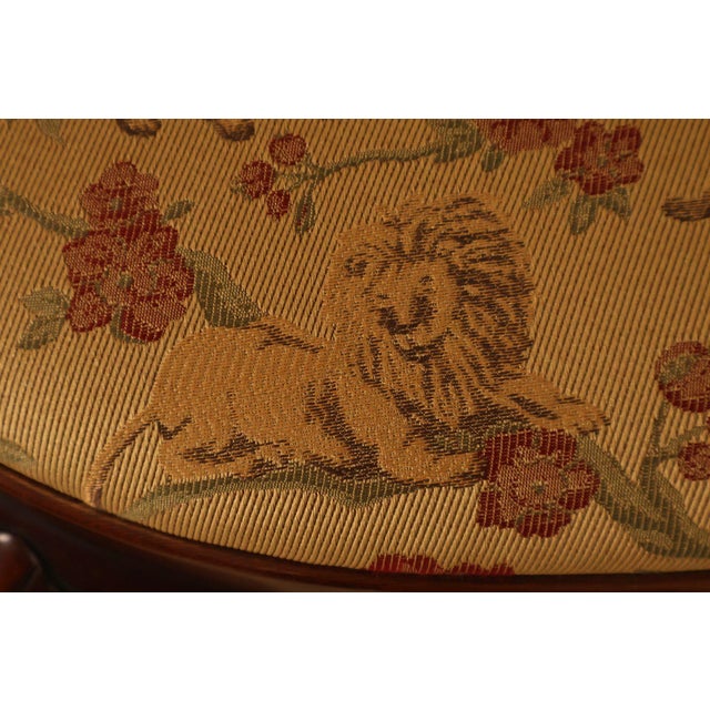 Brown Kittinger Colonial Williamsburg Georgian Style Set Of Six Mahogany Side Dining Chairs CW-146 For Sale - Image 8 of 18