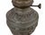 Metal Vintage Italian Metal and Glass Table Lamp, Early 20th Century For Sale - Image 7 of 8