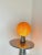 Tv Lamp "Mars" with Black Marquina Marquina Jonh & Silvia Reid 1960s base in excellent condition. This piece is attributed...