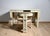 Augusto Savini Augusto Savini for Pozzi Drop Leaf Gate Leg Desk with Matching Pamplona Chair For Sale - Image 4 of 5