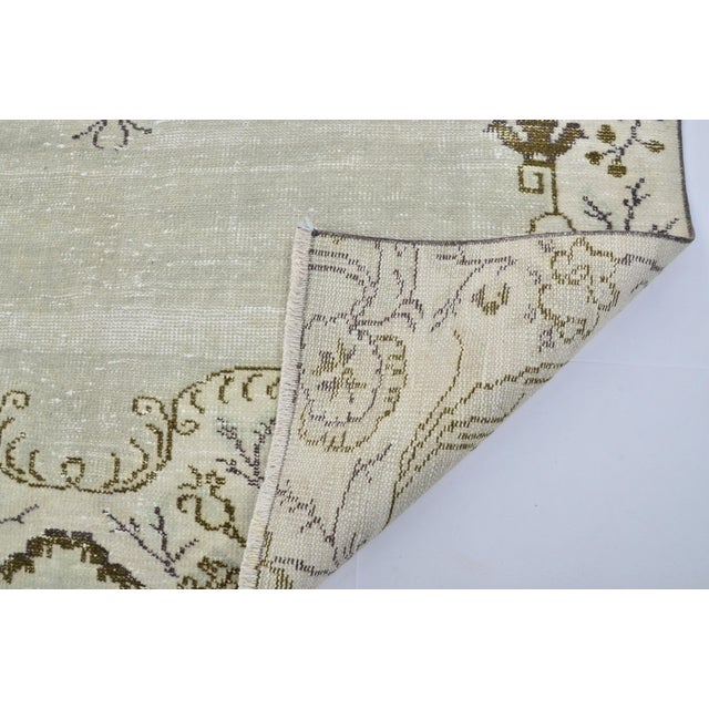 1950s Turkish Bohemian Floor Carpet For Sale - Image 10 of 10