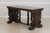 Renaissance Antique French Neo Renaissance Carved Library Table For Sale - Image 3 of 17