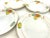 Ceramic Vintage 1940's Hand Painted Floral Plates, Trico Nagoya Japan- Set of 6 For Sale - Image 7 of 11