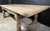 Large Deep Oak Farmhouse Dining Table, 1920 For Sale - Image 9 of 15