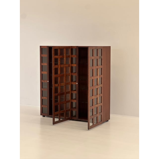 Model LB65 Display Cabinet by Marco Zanuso for Poggi, 1970s For Sale - Image 3 of 18