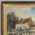 Framed Oil Painting on Canvas by Edmond De Meulenaire (1884–1963) For Sale In Dallas - Image 6 of 15