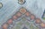 Textile Tranquil Blue Field With Rosettes Oversized Rug "Azurebloom" For Sale - Image 7 of 8