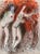 Artist: Marc Chagall Title: Adam and Eve and the forbidden fruit Medium: Original lithograph Marks: Not signed or numbered...