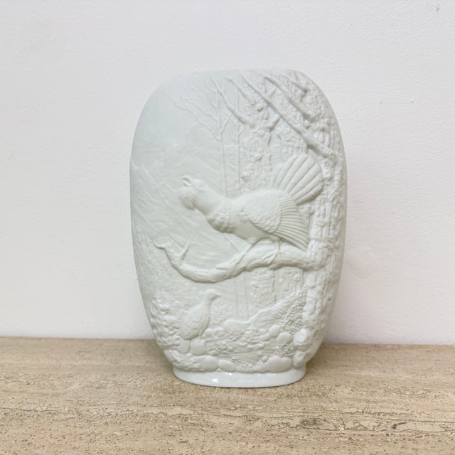 Bisque Vase from Royal Porcelain KPM, Germany, 1960s For Sale - Image 18 of 18