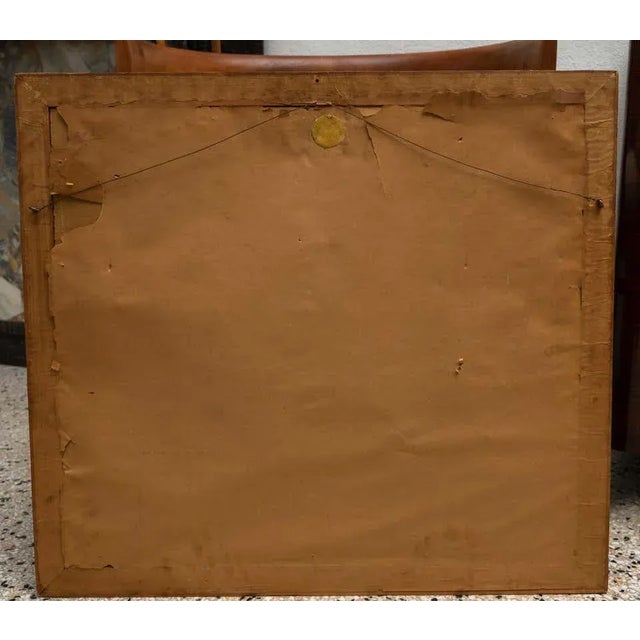 Tan Gouache on Paper of a Stylish Argentinian Man by Kapur For Sale - Image 8 of 11