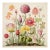 Antique Botanical Garden Study - Natural History Fine Art Print For Sale