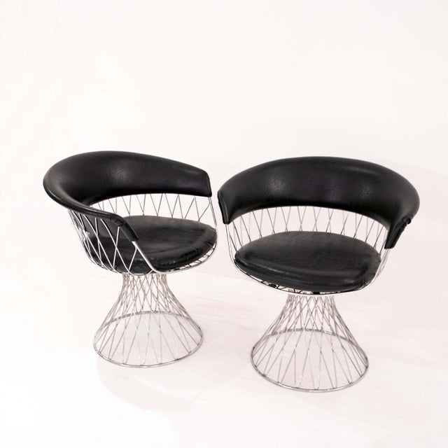 Space Age Bistro Set, 1970s, Set of 3 For Sale - Image 6 of 10