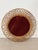 Wood Mirror with Bamboo Rattan Frame, Italy, 1960s For Sale - Image 7 of 8