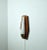 Scandinavian Modern Wall Light in Teak with Brass and Opaline Glass, Denmark, 1960s For Sale - Image 6 of 13