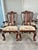 Wood Late 20th Century Large Chippendale Chairs With Ball and Claw Feet-4 For Sale - Image 7 of 8