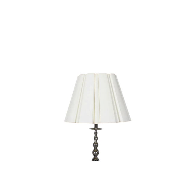 Modern 1990s Signed Ralph Lauren Modern Designer Floor Lamp For Sale - Image 3 of 3