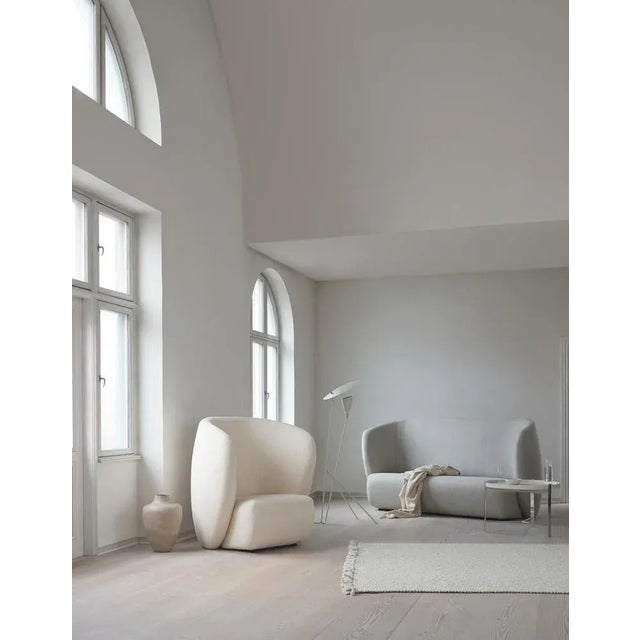 Not Yet Made - Made To Order Haven Three Seater in Cream by Warm Nordic For Sale - Image 5 of 6