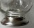 1930s Etched Crystal Pitcher, Also Known as a "Pot Belly Pitcher," With a Sterling Silver Base For Sale - Image 12 of 12