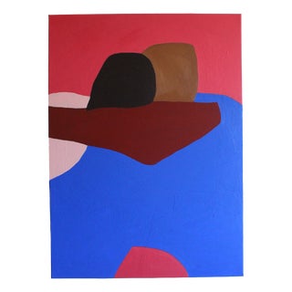 Bodasca, A Hug, 2026, Acrylic Painting on Canvas For Sale