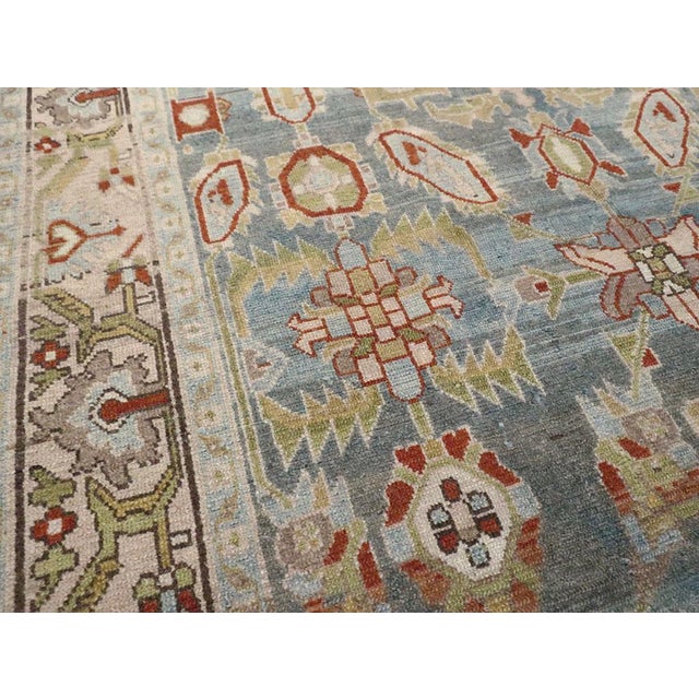 Mid 20th Century Galerie Shabab Collection Mid-20th Century Persian Malayer Rug For Sale - Image 5 of 9