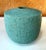 Ceramic Vase with Green Glaze by John Ward For Sale - Image 10 of 12