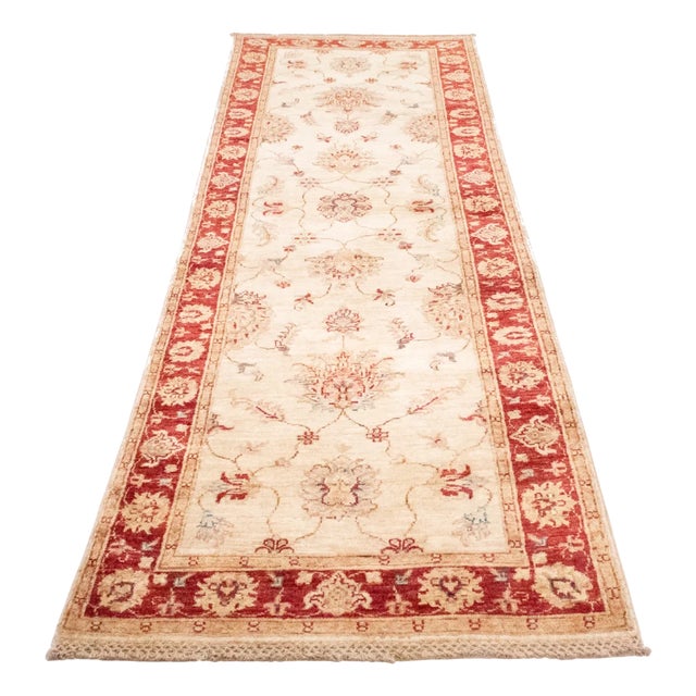 Middle Eastern Rug in Wool For Sale