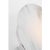 Visual Comfort Kelly Wearstler for Visual Comfort Signature Melange 13" Sconce in Polished Nickel with Alabaster For Sale - Image 4 of 6