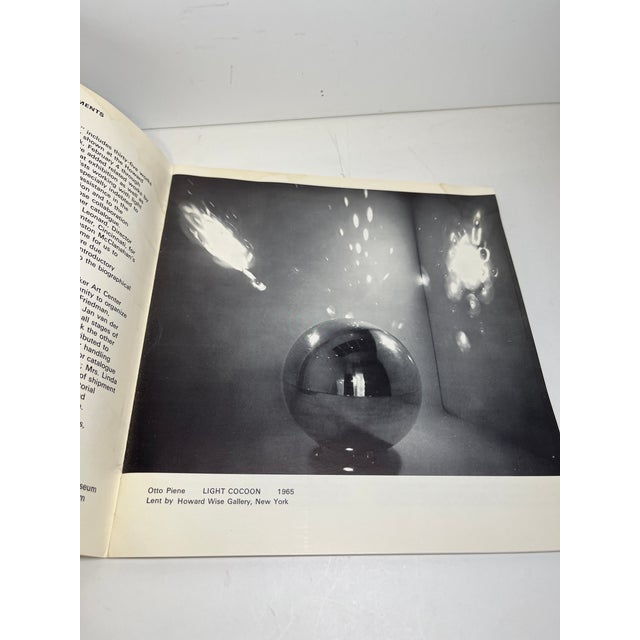 1967 Light Motion Space Book For Sale - Image 10 of 15