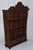 Antique German Oak Medicine Cabinet, 1880s For Sale - Image 4 of 6