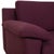 Purple Flex Plus 3-Seater and Ottoman in Purple Fabric from Ewald Schillig, Set of 2 For Sale - Image 8 of 18