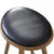 Black Mater Bar Stool in Oak and Black Leather, 2020 For Sale - Image 8 of 12