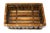 Vintage Split Bamboo Rattan Rectangular Basket For Sale - Image 4 of 11