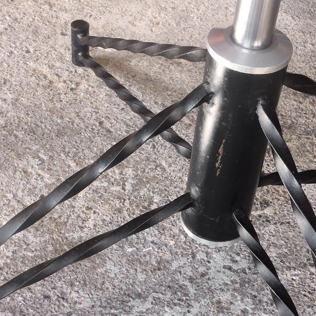 Mid-Century Modern French Sputnik Coat Rack, 1950s For Sale - Image 12 of 13