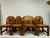A set of solid pine dining chairs by Wasa Möbel, Germany, dating from the Late 20th century. The set comprises eight side...