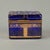 Antique Gilt Enamelled Glass Box, 1800s For Sale - Image 6 of 7