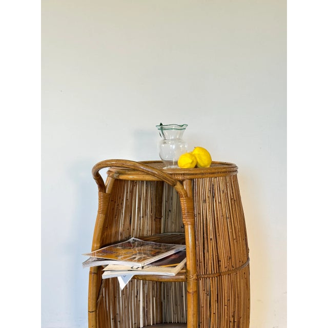 Bamboo Bar Cabinet, 1970s For Sale - Image 10 of 16