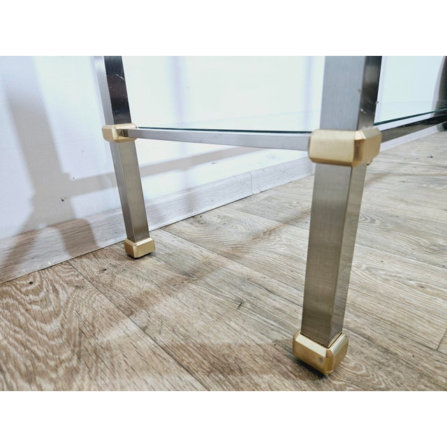 Hollywood Regency Console Table For Sale - Image 12 of 16