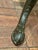 Antique Slant-Front Writing Desk on Carved Tripod Pedestal, 19th Century For Sale - Image 10 of 12