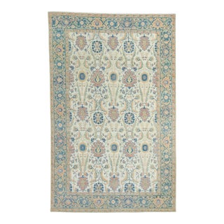 Turkish Oushak Rug 6'2" x 9'9" #18644 For Sale