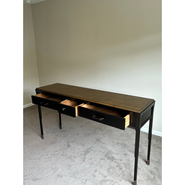 Late 20th Century Rill Hall Console Table by Bill Sofield for Baker For Sale In Charlotte - Image 6 of 12
