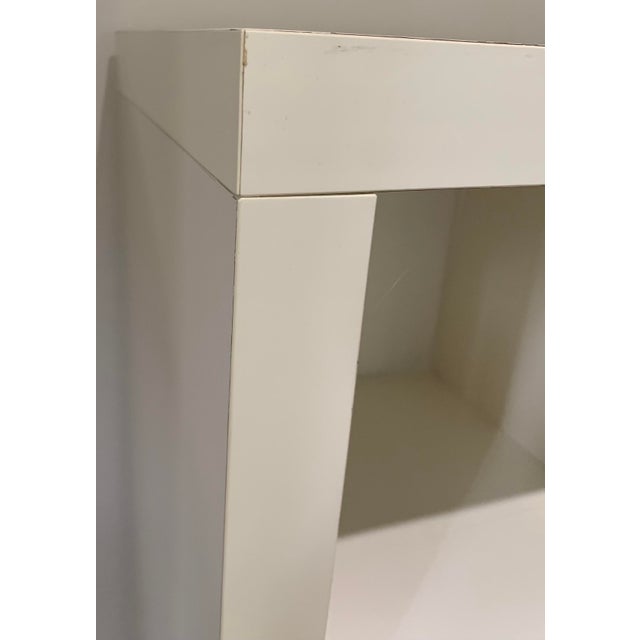 Vintage Cubby Hole Wood Bookcase For Sale - Image 4 of 9
